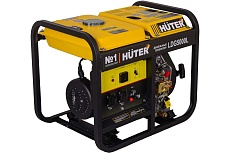 Дизельный электрогенератор Huter LDG 5000L 64/2/11