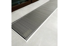 Встраиваемый внутрипольный конвектор Techno Usual KVZ 350-120-900 RH04001427