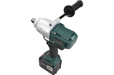 Гайковерт аккумуляторный бесщеточный Zitrek Crusher 20 PRO MAX в кейсе, 20В, 2000 Нм, 2x6,0Ач 085-1023