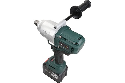 Гайковерт аккумуляторный бесщеточный Zitrek Crusher 20 PRO MAX в кейсе, 20В, 2000 Нм, 2x6,0Ач 085-1023