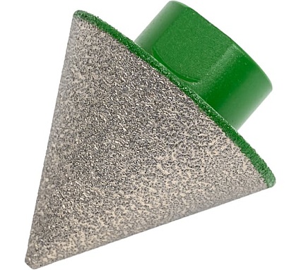 Алмазная фреза конусная KERAMOGRANIT-DRY, 2-38 мм, М14 D.BOR D-KG-D-DC3-02-38