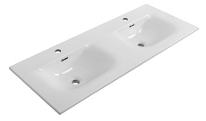 Раковина BelBagno 120 см BB-8099-120-2, две чаши