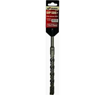 Сверло-бур (16х210 мм; SDS-plus) KW Skrab 32193