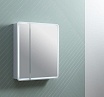 Зеркальный шкаф Aquanet Оптима 70 с LED подсветкой