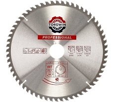 Пильный диск по дереву 350x50(30) мм, Z60 TORGWIN T1323479