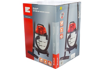 Пылесос для влажной и сухой уборки Einhell TC-VC 1820 S 2342167