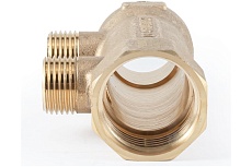 Коллектор латунный PROFACTOR в/н 1&quot; х 2 вых 1/2&quot; нар PF MF 263.2