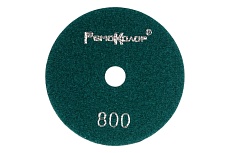 Круг алмазный шлифовальный гибкий Черепашка (100 мм; № 800; сухая шлифовка) РемоКолор 74-5-080