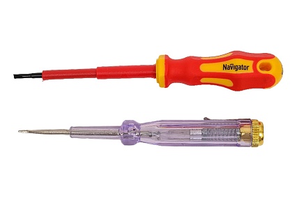 Набор диэлектрических отверток Navigator NHT-Оtd01-H8, 8 шт. 80282