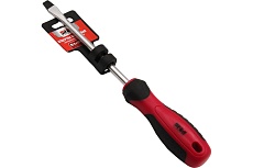 Шлицевая отвертка REDMARK 8x150 мм с двухкомпонентной рукояткой RM80720