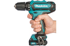 Аккумуляторная дрель-шуруповерт Makita CXT DF331DWYE