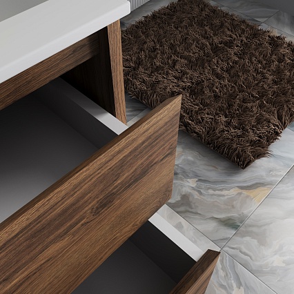 Мебель для ванной Vincea Gio new 60 см C.Oak