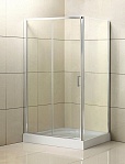 Душевой уголок BelBagno UNO-AH-1-120/100-C-Cr 120x100 прозрачный