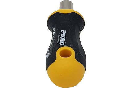 Отвертка под биты Felo Ergonic 1/4" Stubby 46902640