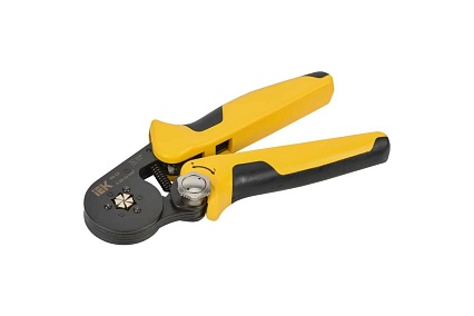 Клещи обжимные IEK КО-12 0.25-10кв.мм (шестигранник) ARMA2L 3 A2L3-KL10-C025-010-12