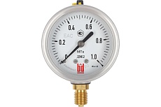 Манометр ДМ 2 063 Р (0-1) МПа, кл.1.5, М12x1.5 DIN CASE BD 1152100022