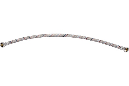 Гибкая подводка для воды ВР 3/8" х ВР 3/8", длина 600 мм STOUT RG008P0SIGR7FG