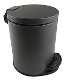 Ведро Aquatek Вега AQ4016MB 5 л, черный матовый