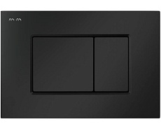 Кнопка смыва Am.Pm PrimeFit S I090238 черный матовый