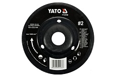 Диск-фреза шлифованный по дереву для УШМ, 125мм Yato YT-59169