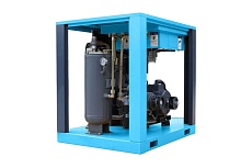 Винтовой компрессор Brestor BRV-15A 2.3 м3/мин при 8 бар, UCX, VFD, 3ф, воздушное охлаждение, MAM880 V15A8