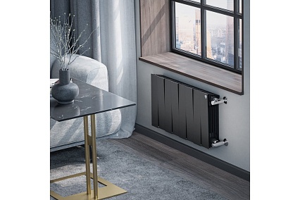 Радиатор Royal Thermo PianoForte 300 /Noir Sable - 8 секц. НС-1346071