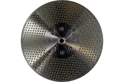 Диск алмазный отрезной 230 мм, M14 Super Ceramic Flange Hilberg HM516