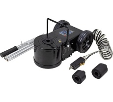 Подкатной пневмогидравлический домкрат Forsage 40т/20т F-TRA40-2AL BIG(57209)