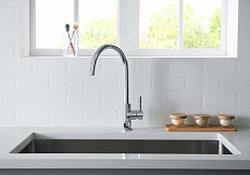 Смеситель для кухни Aquatek Европа AQ1382CR хром