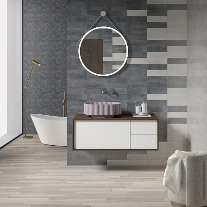 Раковина Kerama Marazzi Conchiglia 50 см CC.wb.50\MAL, мальва матовая