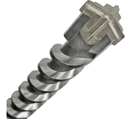 Бур D.BOR SDS-max 4C MAX 20х1200/1340 мм, 4-cutting D-4MD20L1340