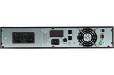Источники бесперебойного питания Skat -UPS 1000 RACK Источник бесперебойного питания 220В 50/60Гц 900Вт 2 АКБ внешние On-Line синусоида 492