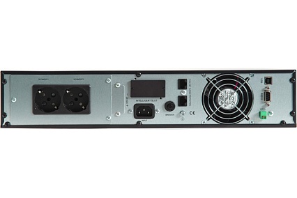 Источники бесперебойного питания Skat -UPS 1000 RACK Источник бесперебойного питания 220В 50/60Гц 900Вт 2 АКБ внешние On-Line синусоида 492