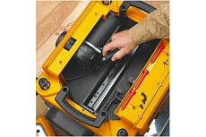 Рейсмусный станок DeWalt 1800 Вт, макс. ширина 330 мм DW735-KS