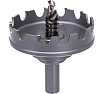 Коронка по металлу HM (68х12 мм; хвостовик 13 мм; комплект) D.BOR HS-HM-12-068-T