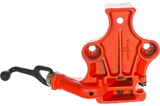 Верстачные цепные тиски Ridgid ВС410 40195 (1/8-4)