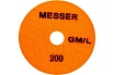 Алмазный гибкий шлифовальный круг (100 мм; MESH 200) Messer 02-01-103