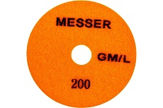 Алмазный гибкий шлифовальный круг (100 мм; MESH 200) Messer 02-01-103