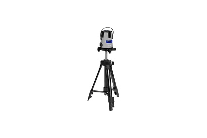 Лазерный самовыравнивающийся уровень Deko DKLL02RB PRO SET 2 со штативом 1 м 065-0102