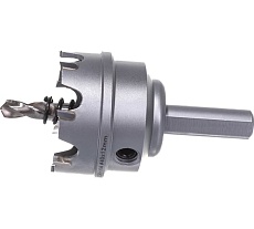 Коронка по металлу HM (40х12 мм; хвостовик 10 мм; комплект) D.BOR HS-HM-12-040-T
