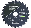 Пильный диск SHYLD по дереву твердосплавный 200x32/30 мм, 24 зуба 6692468