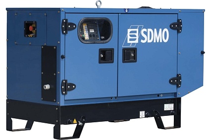 Генераторная установка KOHLER-SDMO K6M в кожухе 4687201729754