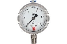 Манометр ДМ 3 063 Р (0-10) МПа, кл.1.5, 1/4NPT BD 1153100008