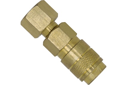 Быстросъемное соединение NW5 - G1/4" мм (XL501.0158) Оберон FA3052
