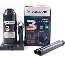 Домкрат бутылочный Rossvik PRO V003 г/п 3.0 т V003 PRO