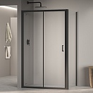 Душевой уголок RGW Passage PA-74 (PA-14B + Z-050-2B) 130x90, прозрачное, черный, 410874139-14
