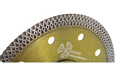 Диск алмазный отрезной  Ultra Thin X-Turbo (125х22.23х1.2 мм) TRIO-DIAMOND UTX520