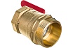 Шаровой кран ProfEco 2 ВР-НР, муфтовый, ручка, Ду50, Ру40 11Б27п1 PE-2FML