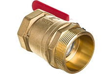 Шаровой кран ProfEco 2 ВР-НР, муфтовый, ручка, Ду50, Ру40 11Б27п1 PE-2FML