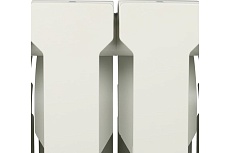 Биметаллический радиатор Rommer Profi BM 350 BI350-80-80-130 12 секций RAL9016 86633